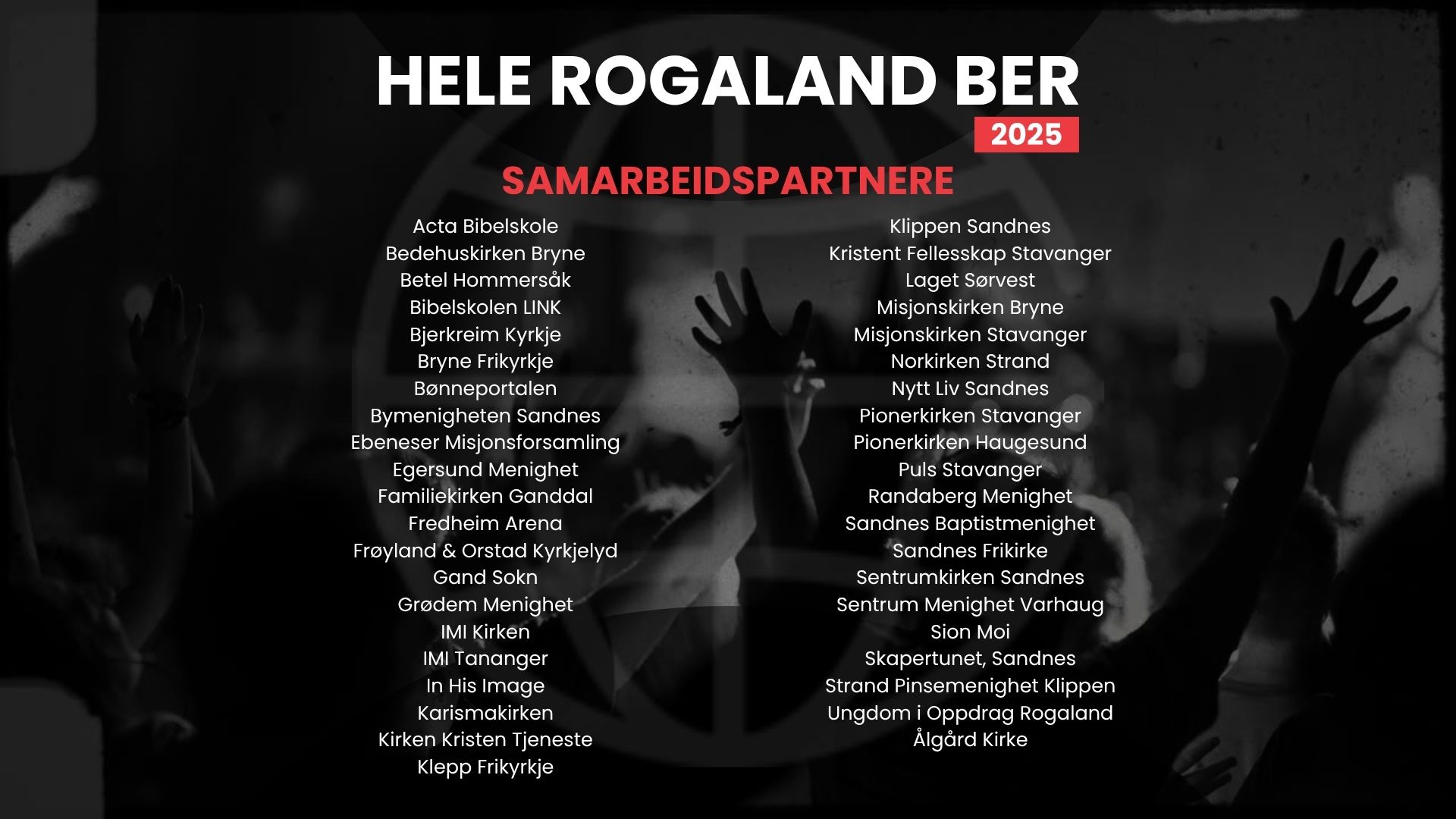Samarbeidspartnere 20.06.25